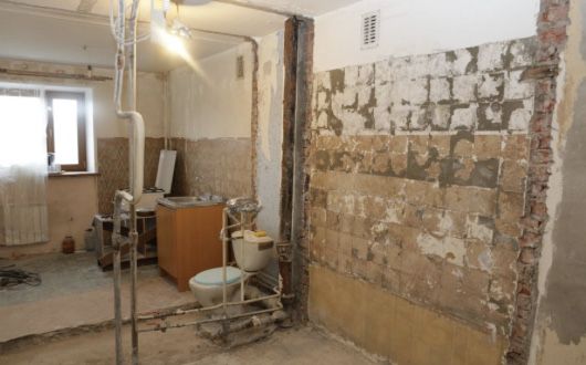 Ремонтні роботи та  демонтаж з вивозом сміття