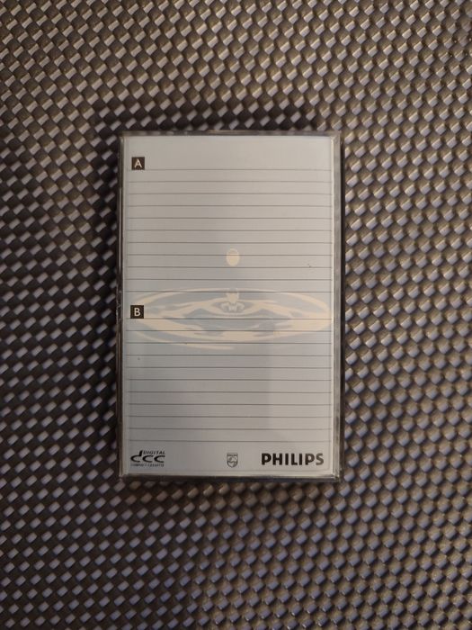 Philips DCC kaseta audio