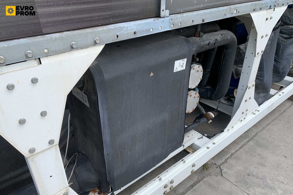 Chiller / Agregat wody lodowej TRANE CGAM140 380.9 KW. Używany. Gwarancja