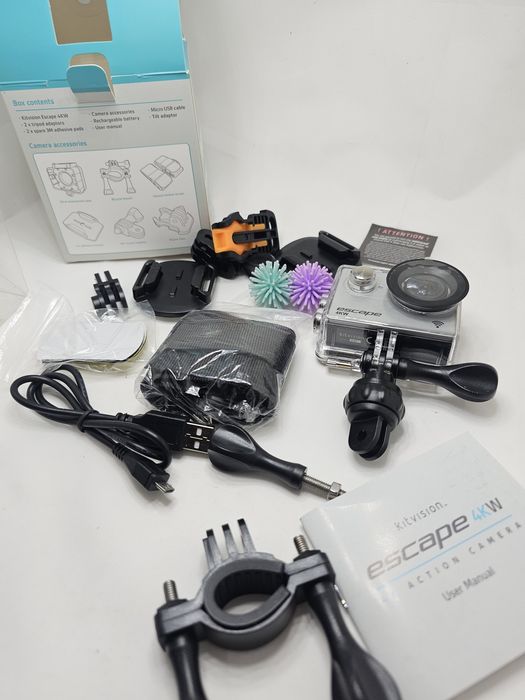 escape 4kw action camera go pro