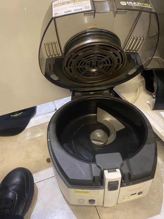 Multifry delonghi como nova