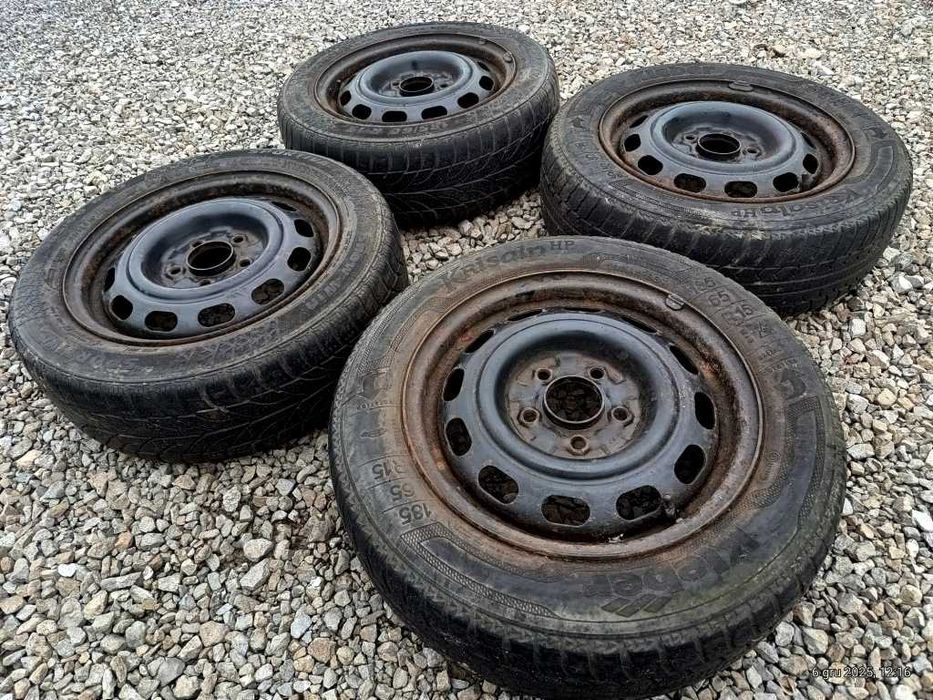 KOŁA.ZIMA-15"5x114,3Ø67 MAZDA-TOYOTA-HYUNDAI-KIA-Suzuk-Mitsubish-Honda