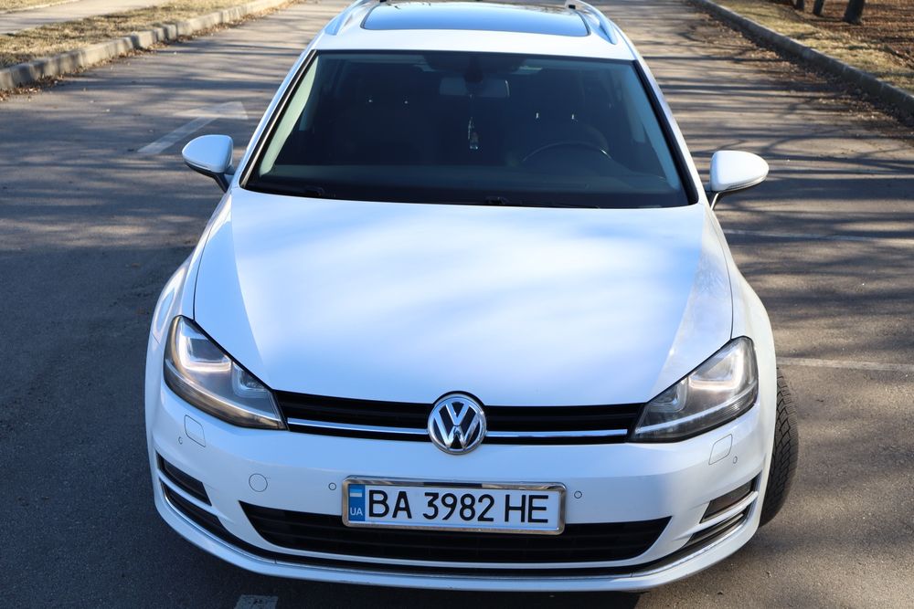 Volkswagen Golf 7 premium