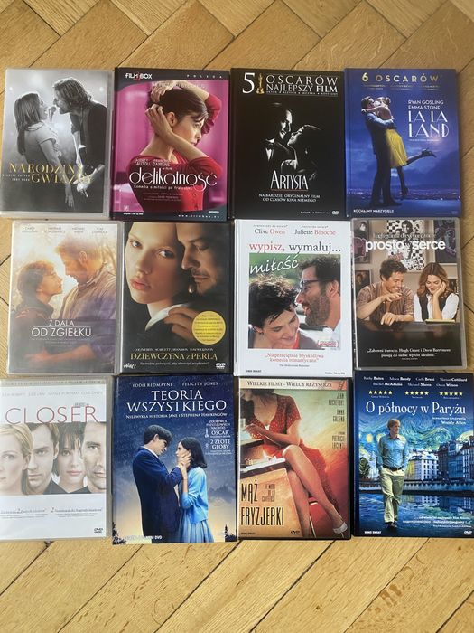 DVD dobre filmy