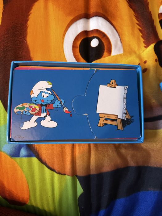 Puzzle de lógica dos smurff