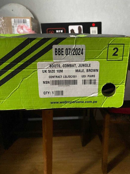 Військові берци Belleville MCB 950 Gore-tex та інші.