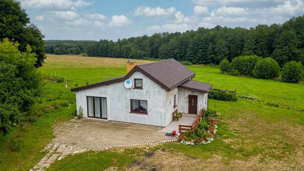 Twój własny azyl na Mazurach! Dom 93 m²