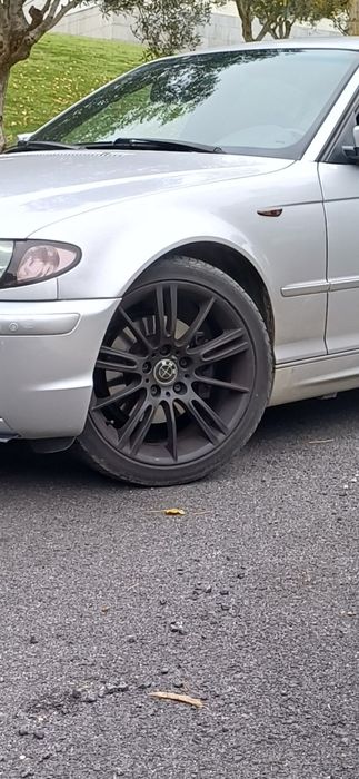 Jantes 18 Bmw style 193 5x120 com pneus