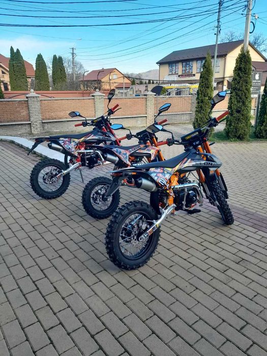 Міні Пітбайки   XTR 65\125с з ЕлектроСтартеро  10\10   14\12  Автомат