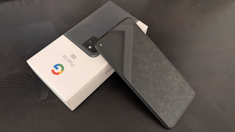 Google Pixel 5a 5G 6/128GB Mostly Black