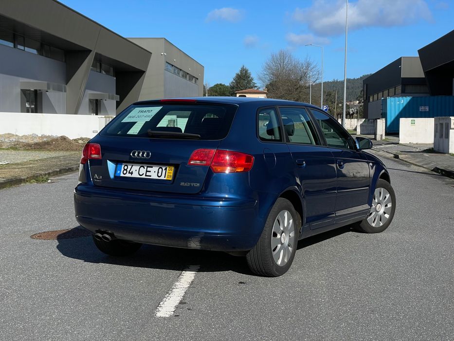 Audi A3 8P 2.0TDI
