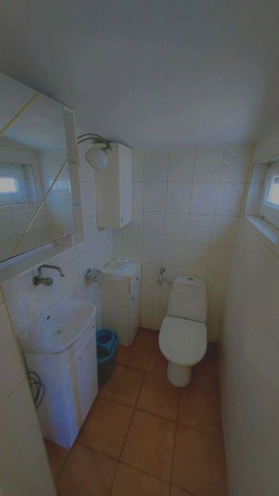 Działka ROD z dużym domkiem, łazienką, kominkiem, tarasem – Wronki - Widok 3