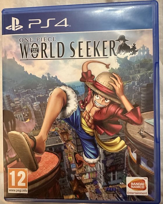 One Piece: World Seeker para a PlayStation 4.