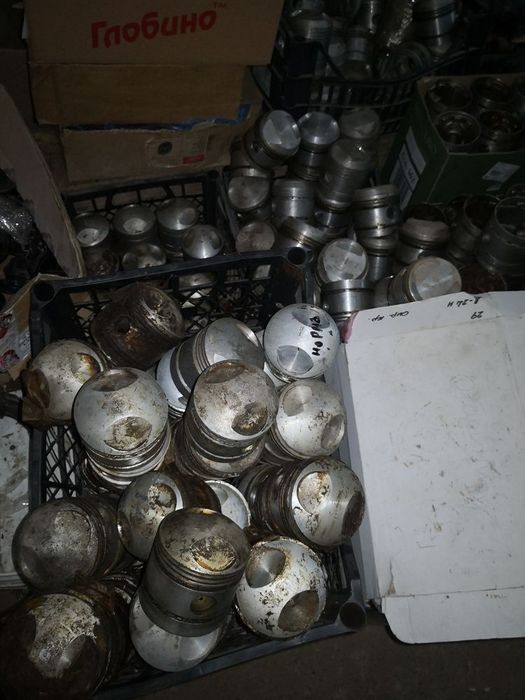 Усі деталі. Усі розміри Поршня Поршні Кольца К750 Днепр М-72 МВ Урал