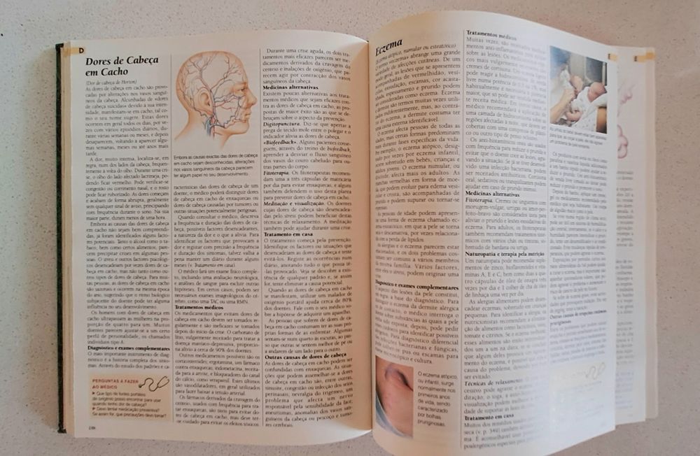 Livro Tratamentos médicos e alternativos