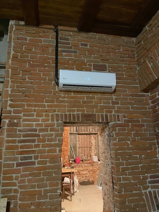 Монтаж кондиціонерів. Встановлення кондиціонера. Гарантія 5 років