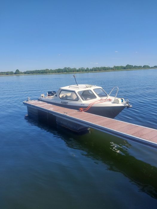 Sprzedam lub zamienię łódź motorową finnsport 540 silnik mercury 90