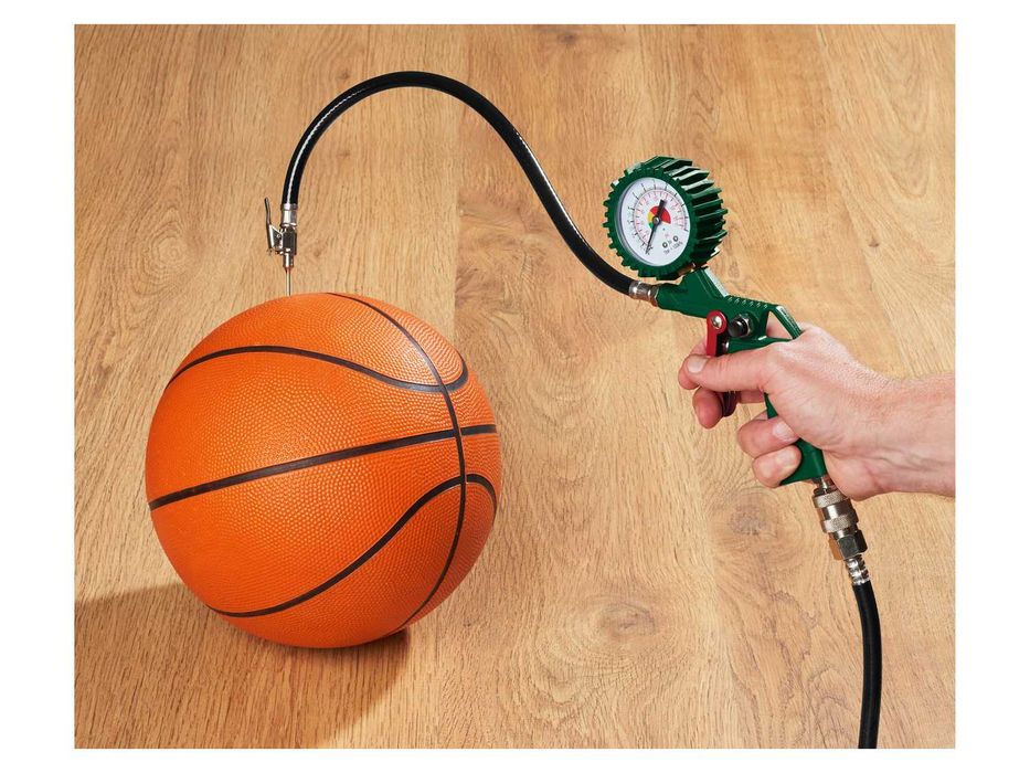 NEW! Набір пневмоаксесуарів PARKSIDE PDSS 13 D4 / для компресора