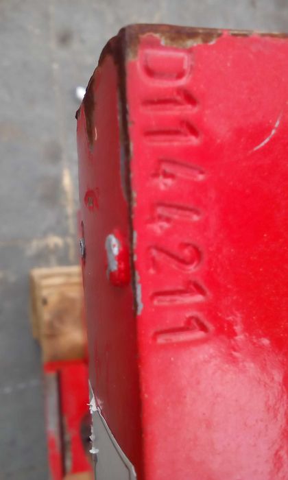 Chwytak widłowy DURWEN D1144211