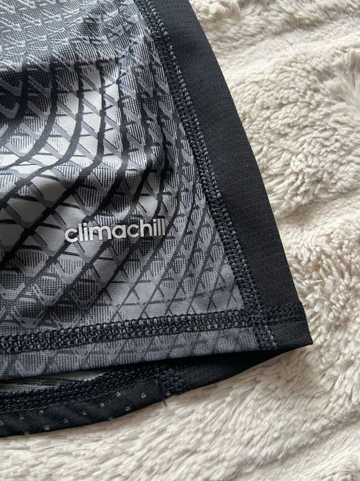 ADIDAS (S-XL) Techfit Compression Climachill T-shirt компресіонка чоловіча спортивна футболка