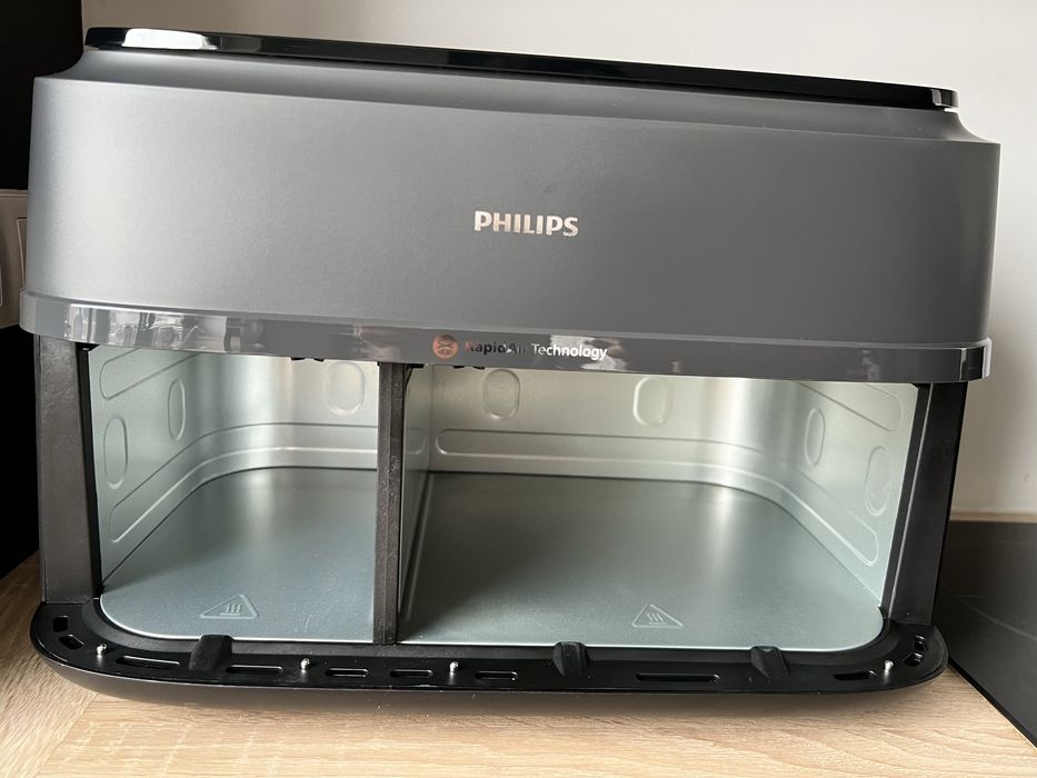 AirFryer PHILIPS Ovi Dual Basket 3000 + akcesoria