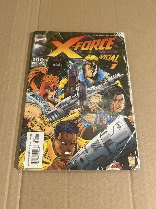 X- Force Especial #1 Abril Controljornal 1996