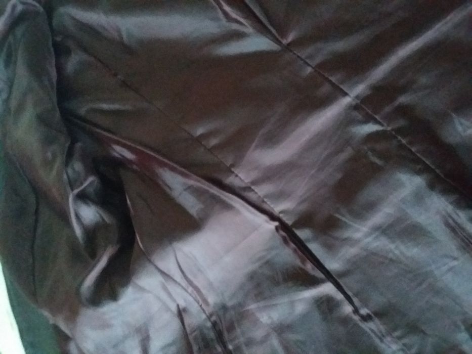 Куртка-жакет кожаная женская