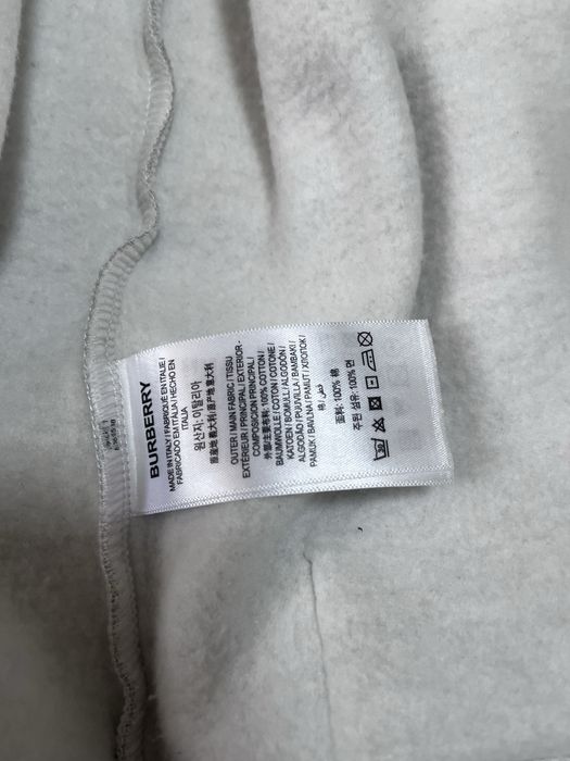 Худі Burberry Cotton-blend hoodie