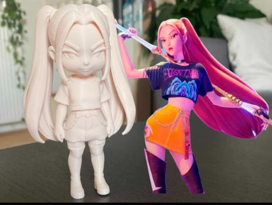 Arte em impressão 3D