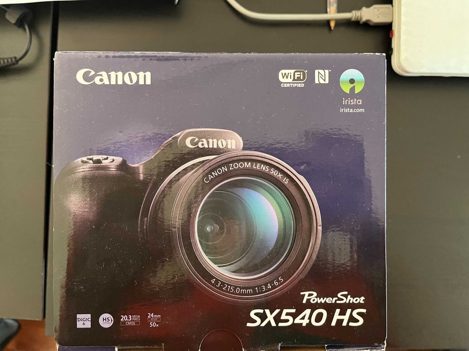 Câmara Canon PowerShot SX540 HS - Perfeito estado