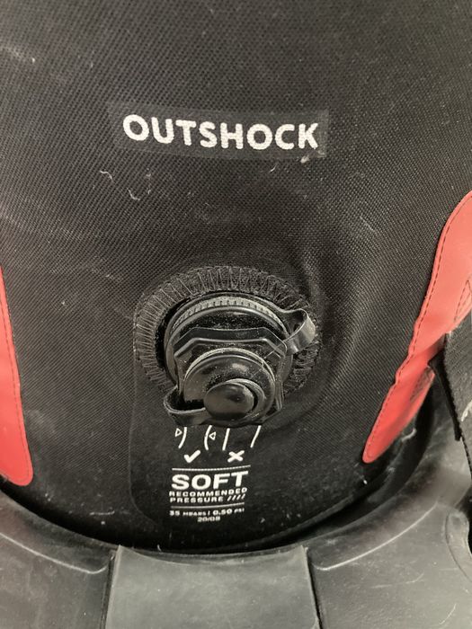 Worek bokserski stojący dla dziecka Outshock decathlon