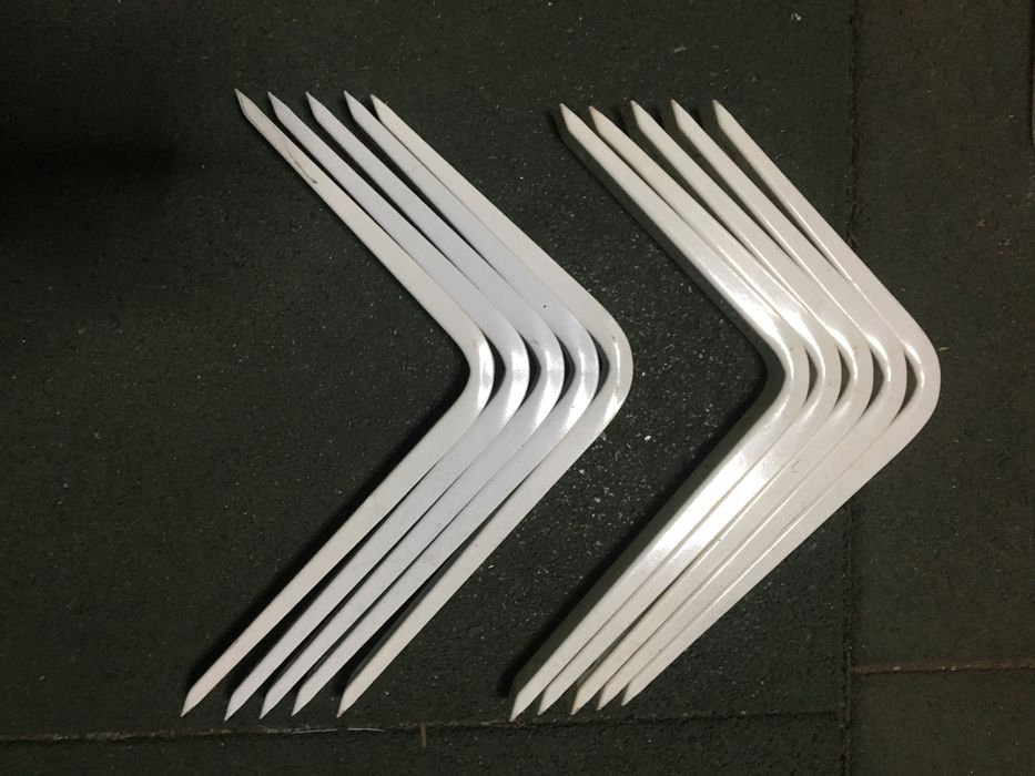 Suporte Metalico Branco Prateleira - Novo