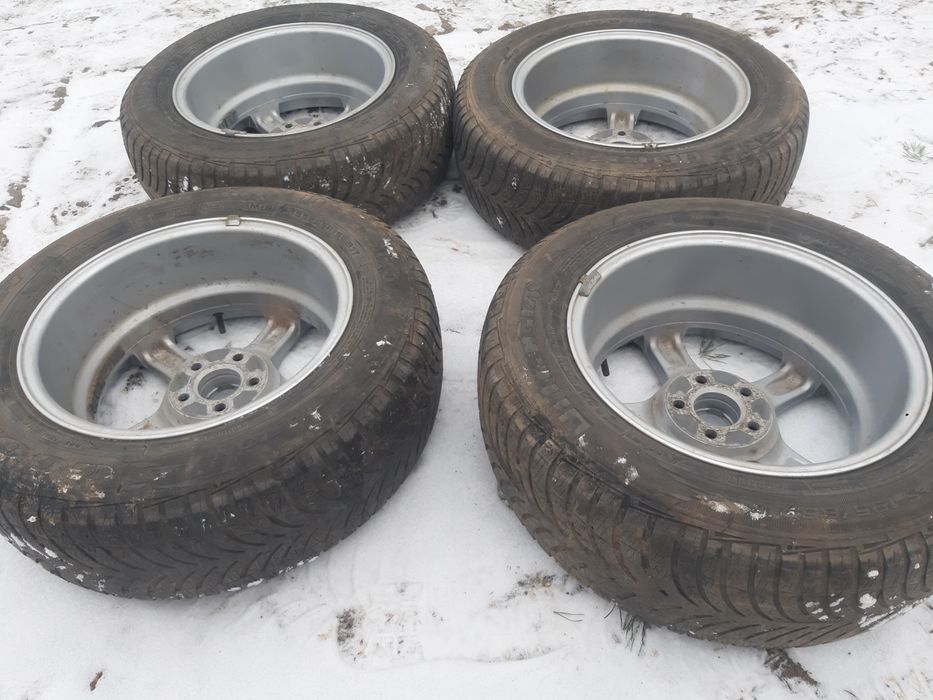 Диски легкосплавні, гума R15 5/100 (195/65)