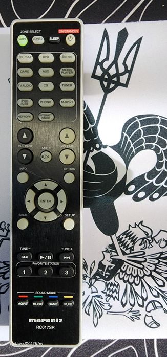 Пульт Marantz RC017SR