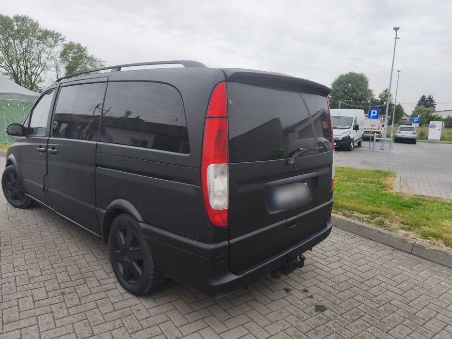 Пасажирський Mercedes-Benz Vito 2006, 2,2 дизель, АКПП. Для ЗСУ - передача по акту