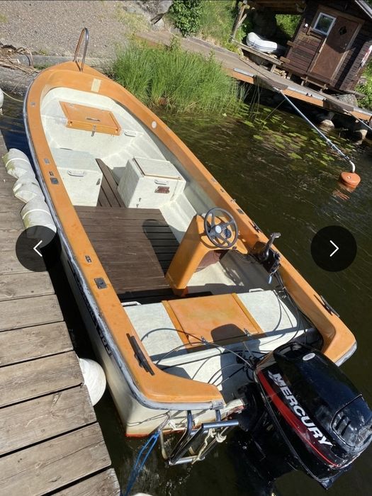 Lodz wędkarska UTTERN 485  z YAMAHA 28