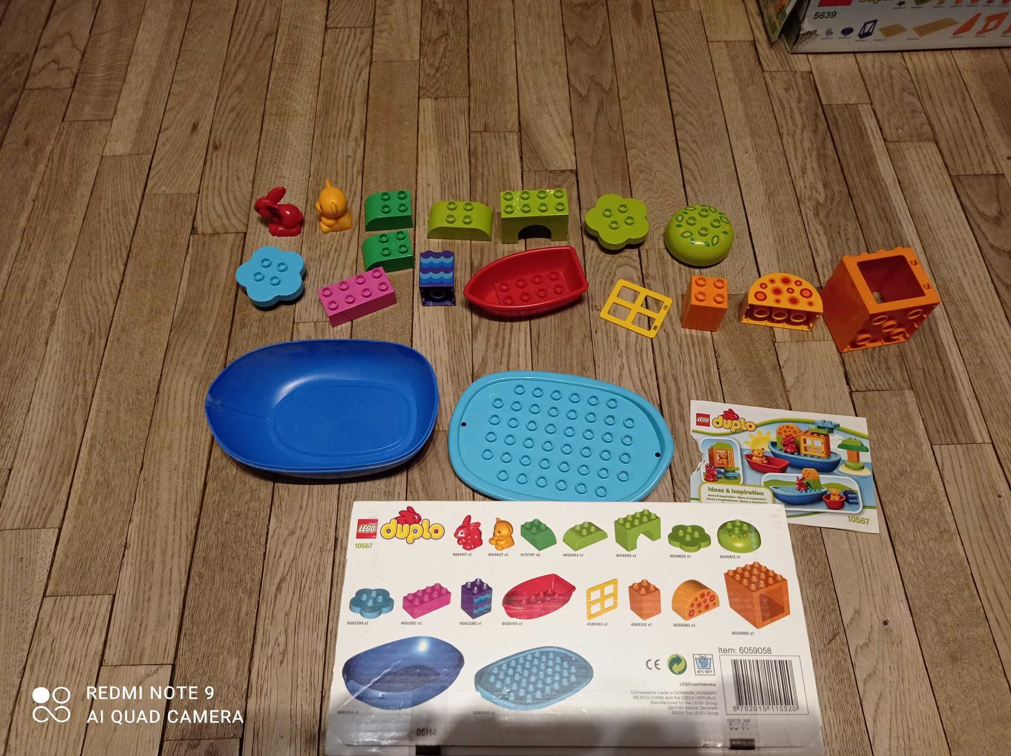 LEGO Duplo 10567 i 5945 plus organizer k pielowy Fisher Price Warszawa Ursynow OLX.pl