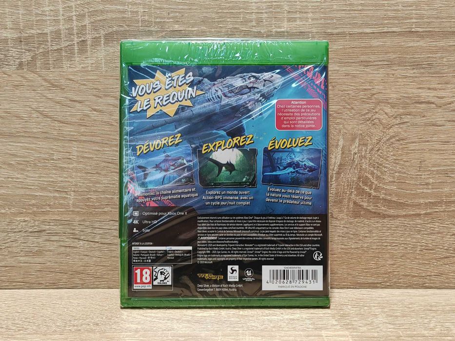 Gra Xbox One ManEater