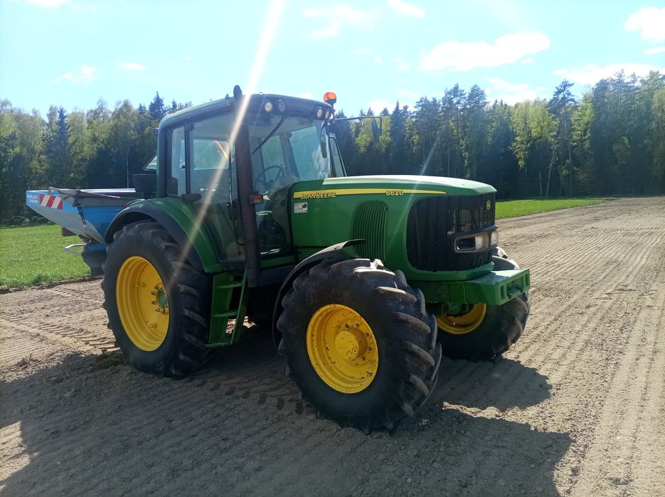 Johen Deere 6620.fendt.renault