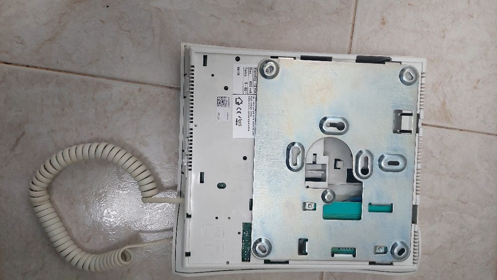 Intercomunicador com ecra