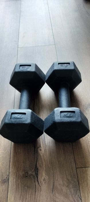 Hantle hantelki ciężarki kompozytowe 2x 4kg
