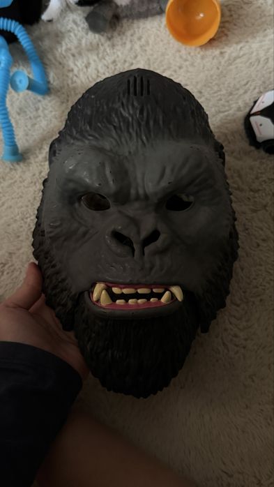 Інтерактивна іграшка Godzilla vs. Kong Маска Конга (35672)