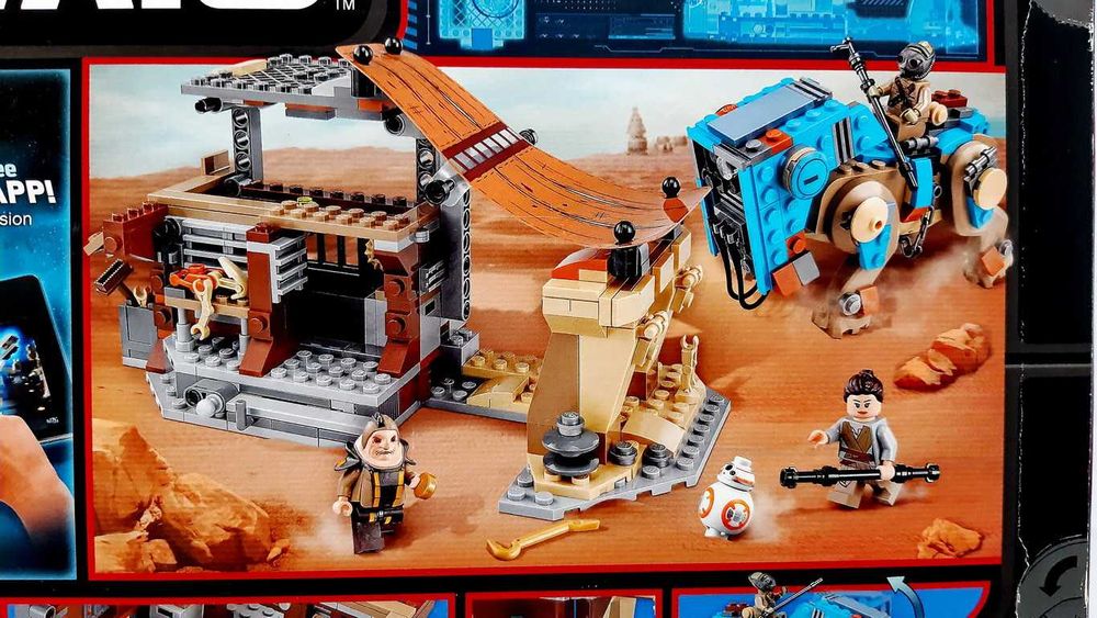 Lego Star Wars 75148 Encounter on Jakku selado