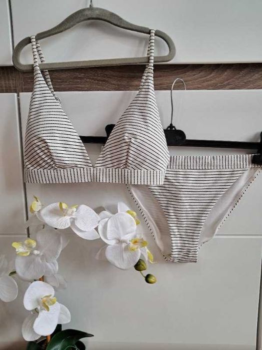 Nowość 2026;) dwuczęściowy kostium bikini H&M roz 36