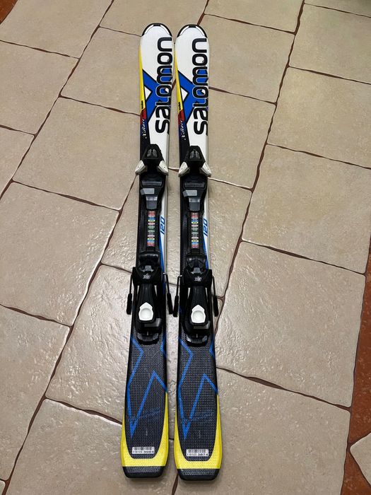 Narty Salomon 120 cm + buty narciarskie Salomon 24/24,5