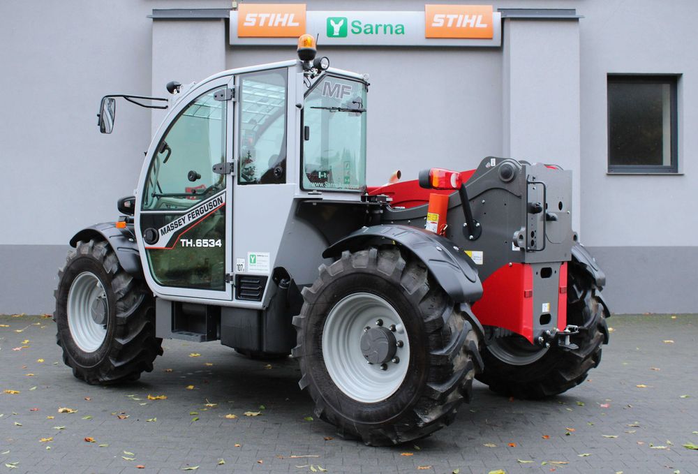 Ładowarka teleskopowa MF TH 6534