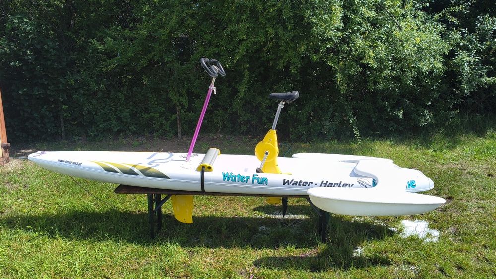 Unikatowy Rower Wodny / Hydrobike Water Harley – Świetna zabawa na wodę! (Stan bdb)