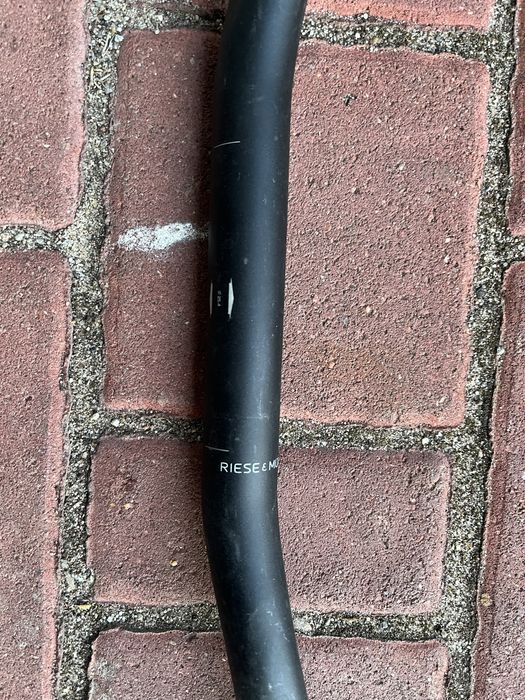 Kierownica towerowa riese & muller 25.4