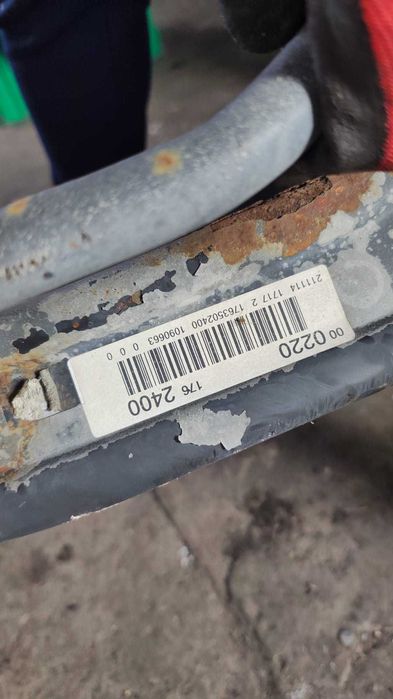 Belka tył tylna Mercedes CLA W117 C117 X117 4x4