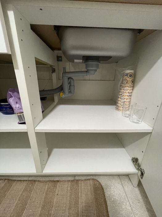 Móvel de Cozinha/Kitchenette IKEA – Lava-Loiça + Torneira Incluídos